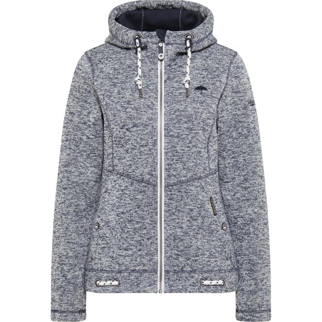 Schmuddelwedda Women's Strickfleecejacke