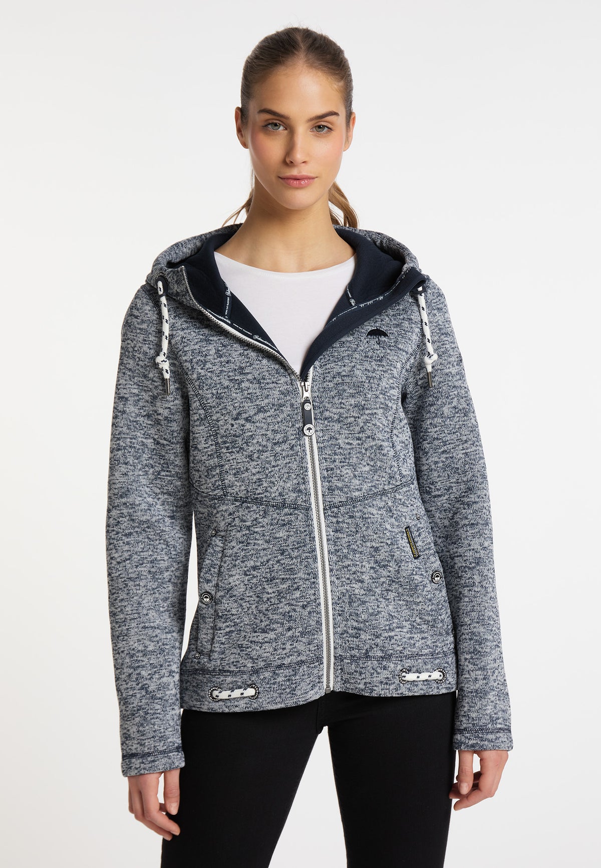 Schmuddelwedda Women's Strickfleecejacke