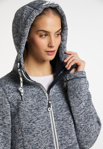 Schmuddelwedda Women's Strickfleecejacke