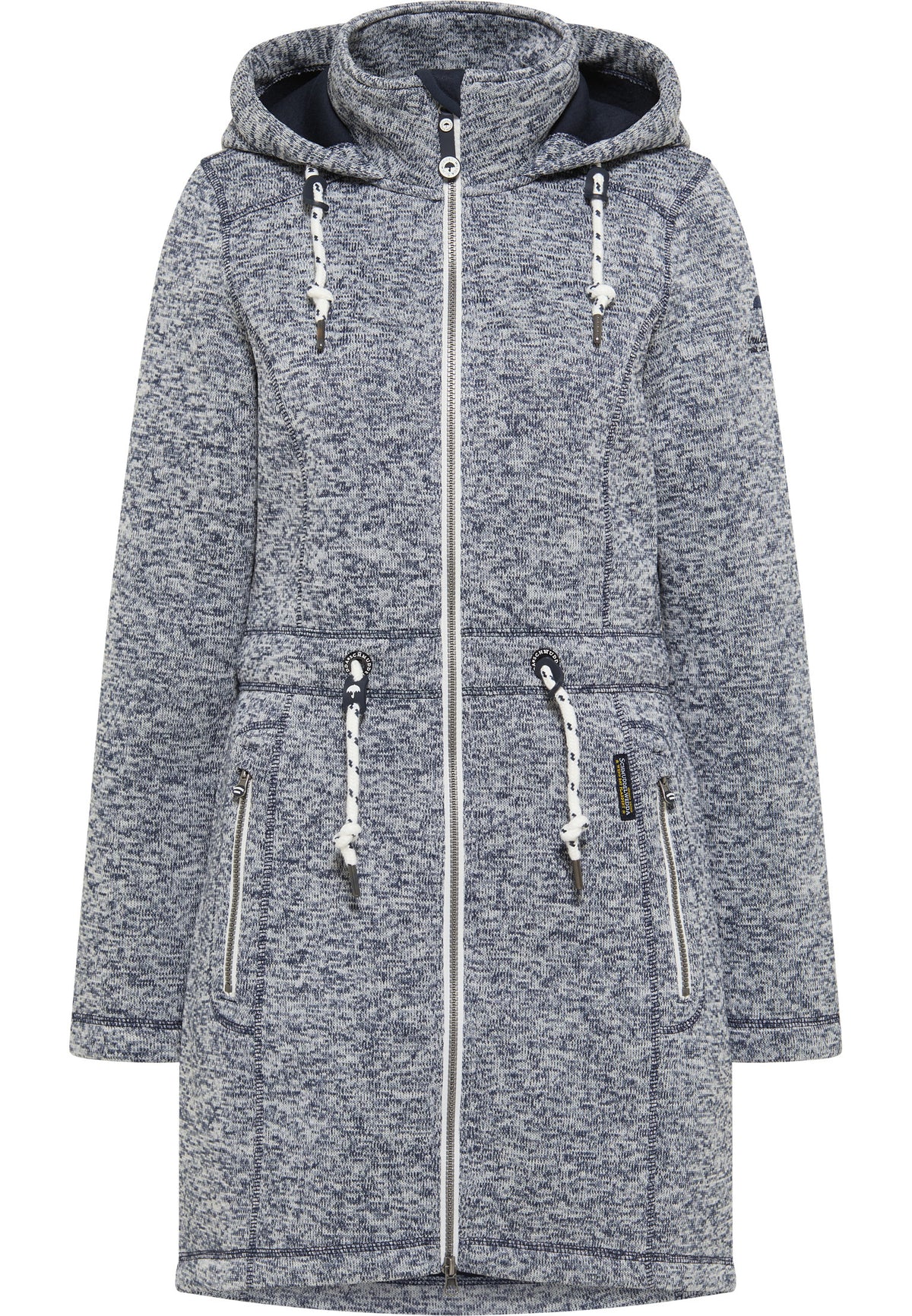 Schmuddelwedda Women's Strickfleecemantel