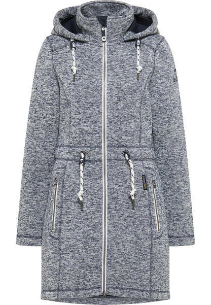 Schmuddelwedda Women's Strickfleecemantel