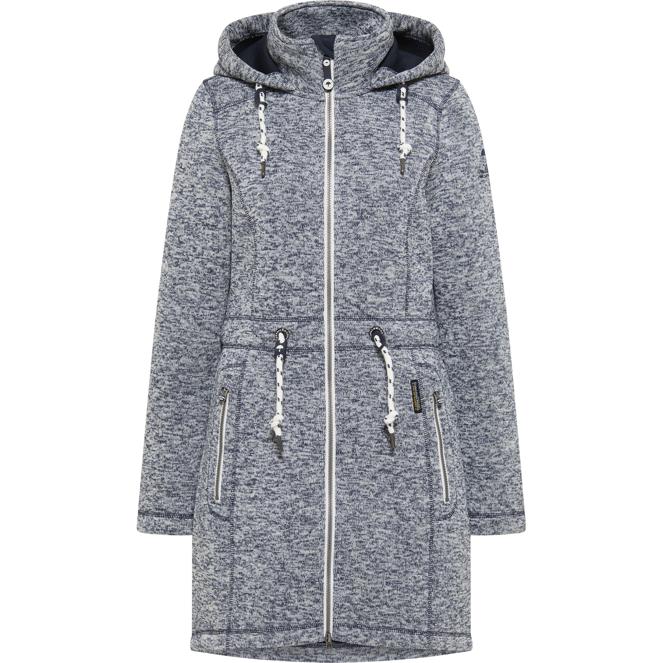 Schmuddelwedda Women's Strickfleecemantel