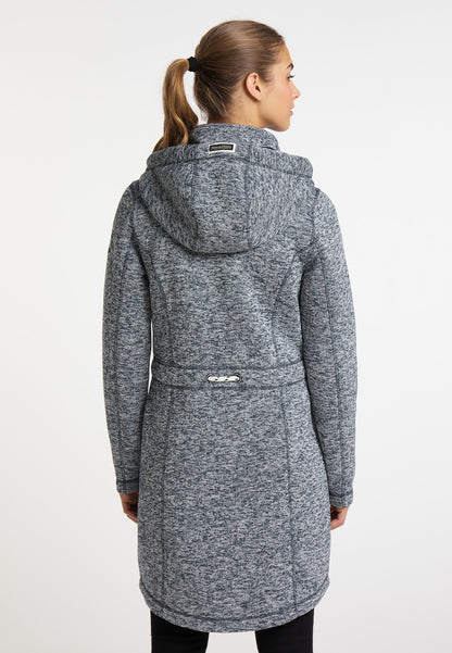 Schmuddelwedda Women's Strickfleecemantel
