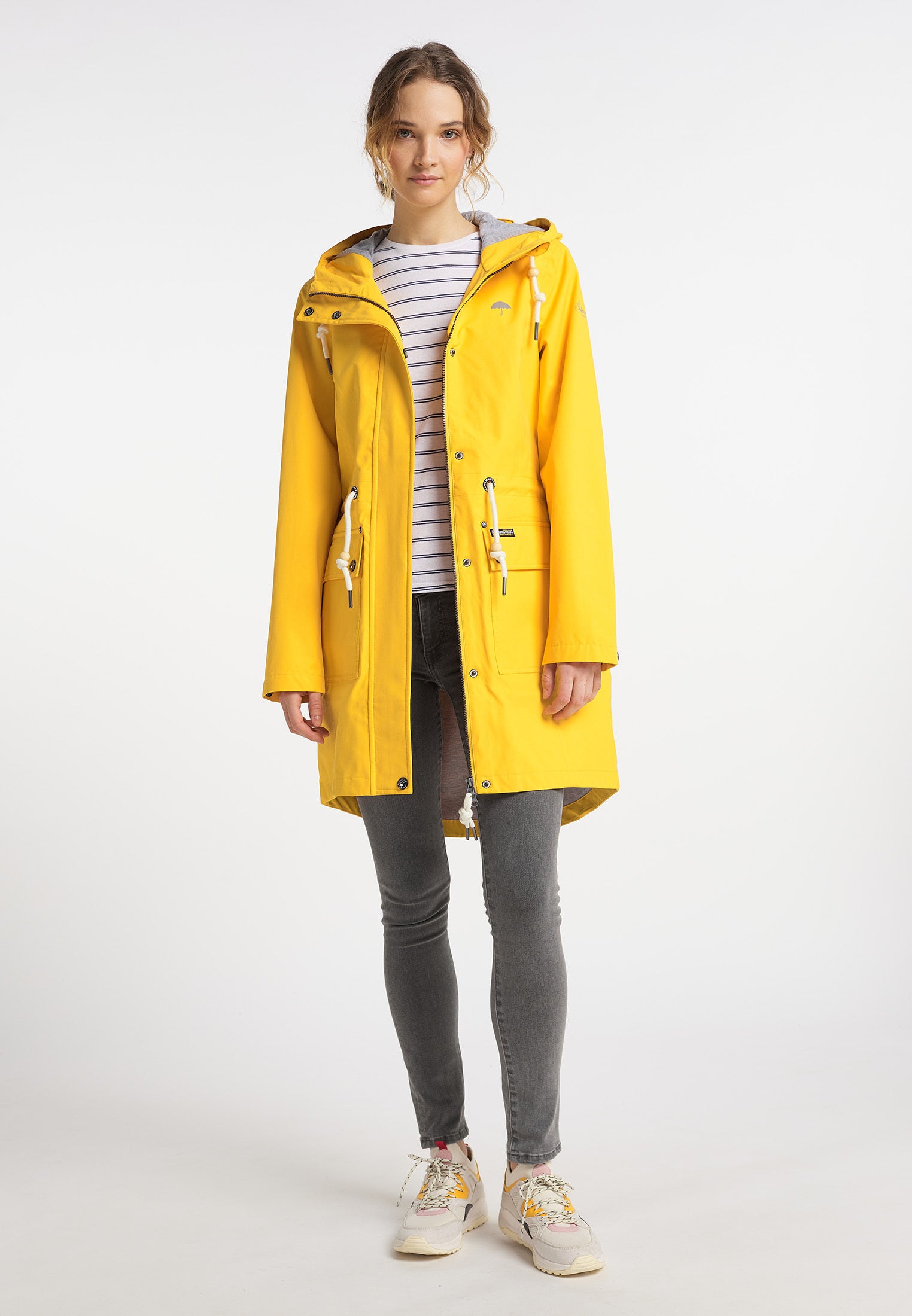 Schmuddelwedda Women's Rain Parka Schmuddelwedda
