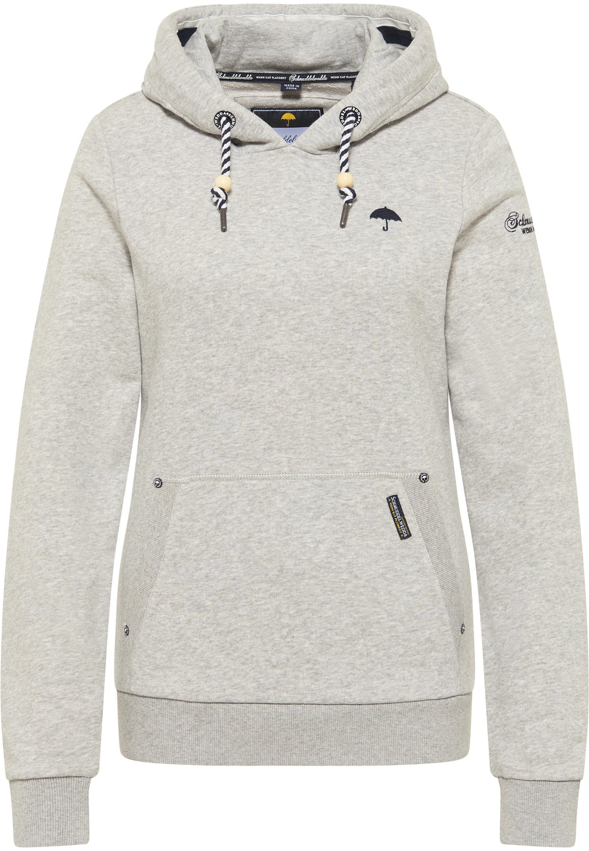 Schmuddelwedda Damen-Hoodie