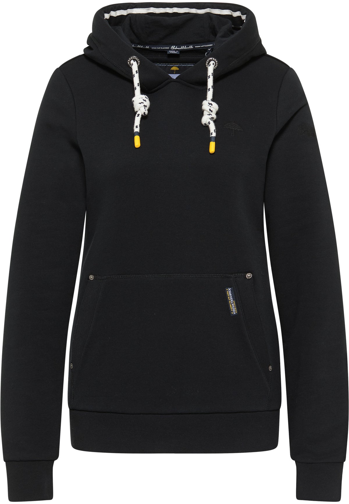 Schmuddelwedda Damen-Hoodie