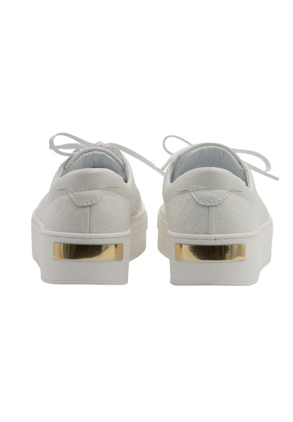DreiMaster Maritim Sneakersy dla kobiet ze skóry