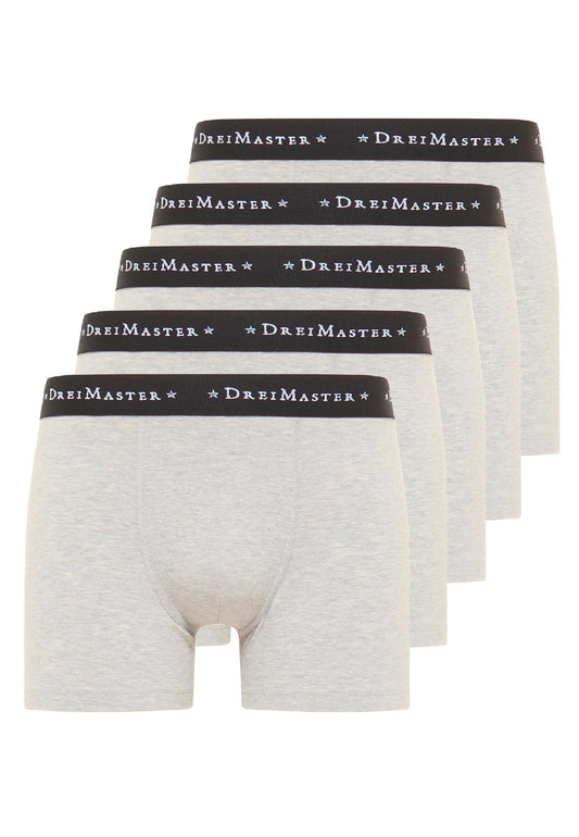 DreiMaster Klassik Men's 5 PACK - Boxershorts