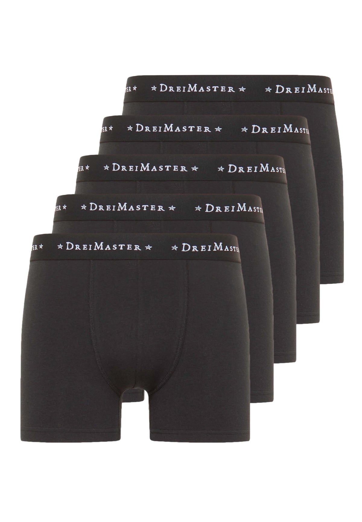 DreiMaster Klassik Men's 5 PACK - Boxershorts