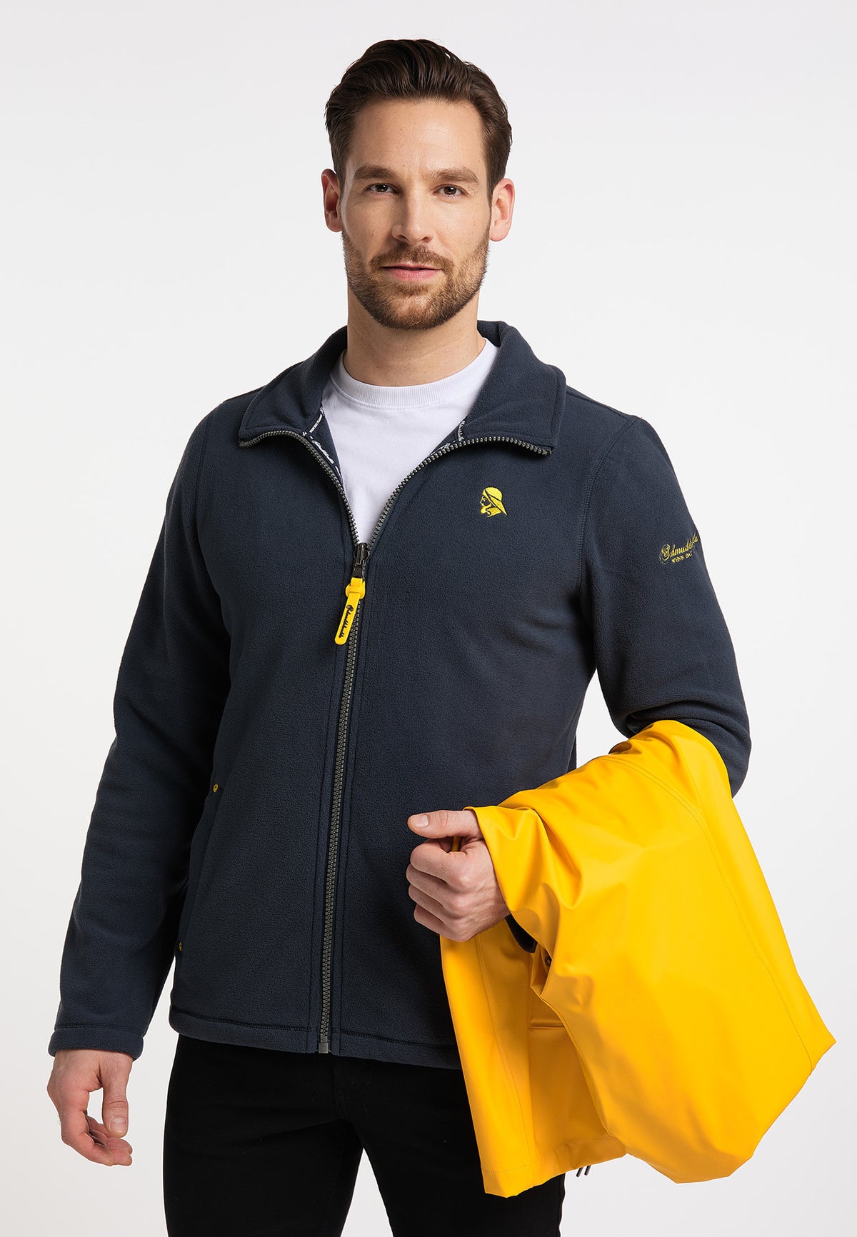 Schmuddelwedda Men's 3-in-1 Regenjacke