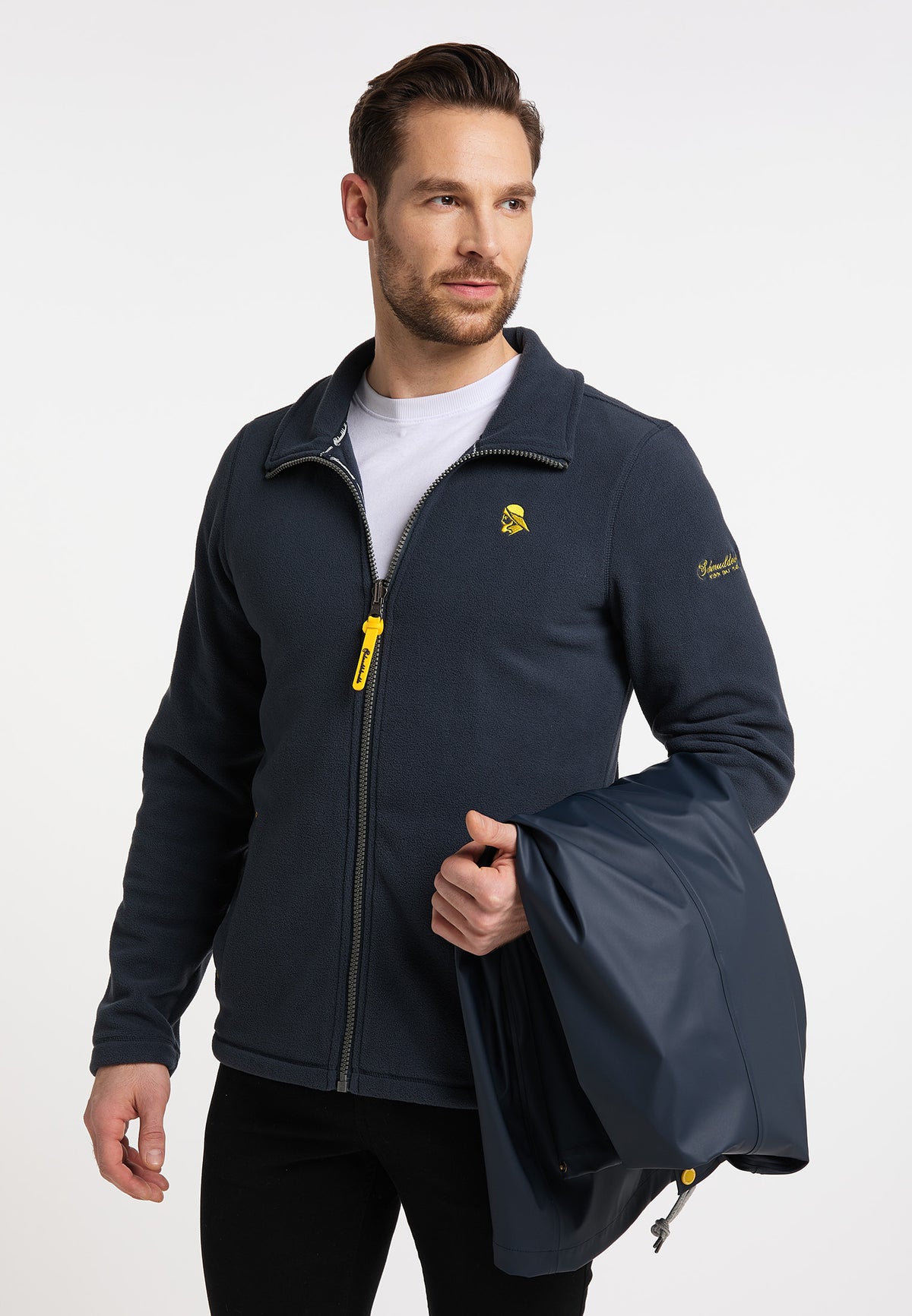 Schmuddelwedda Men's 3-in-1 Regenjacke