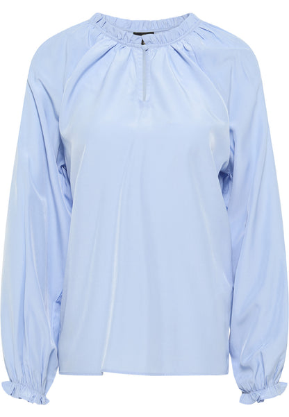 DreiMaster Klassik Women's Long Sleeve Blouse - Schmuddelwedda Shop