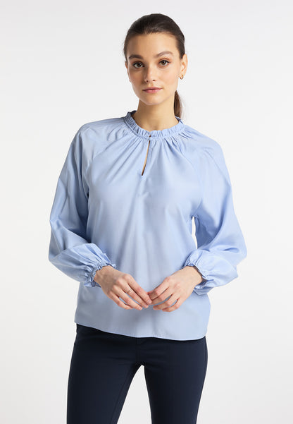 DreiMaster Klassik Women's Long Sleeve Blouse - Schmuddelwedda Shop