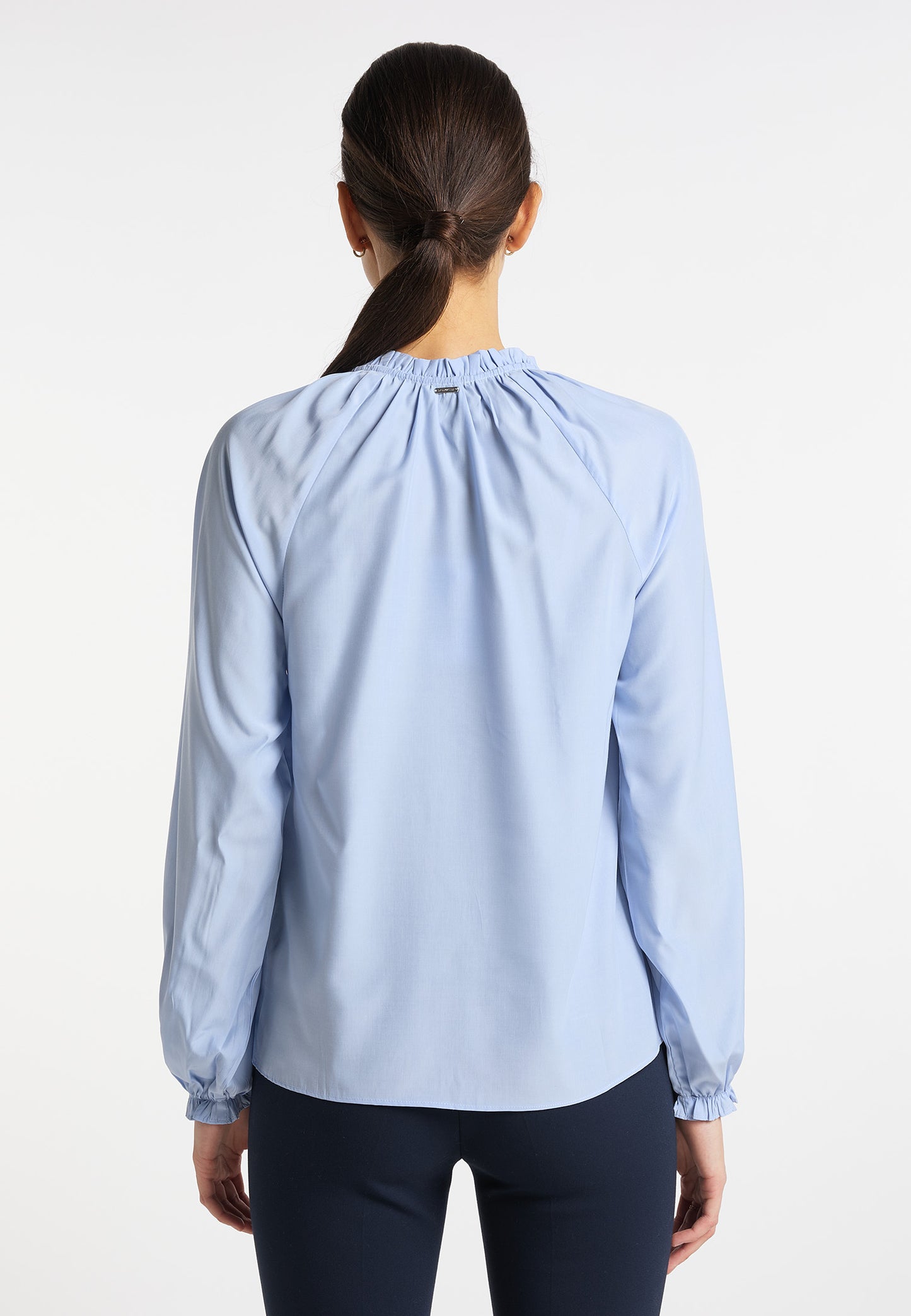 DreiMaster Klassik Women's Long Sleeve Blouse - Schmuddelwedda Shop