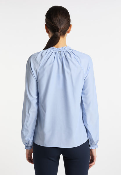DreiMaster Klassik Women's Long Sleeve Blouse - Schmuddelwedda Shop