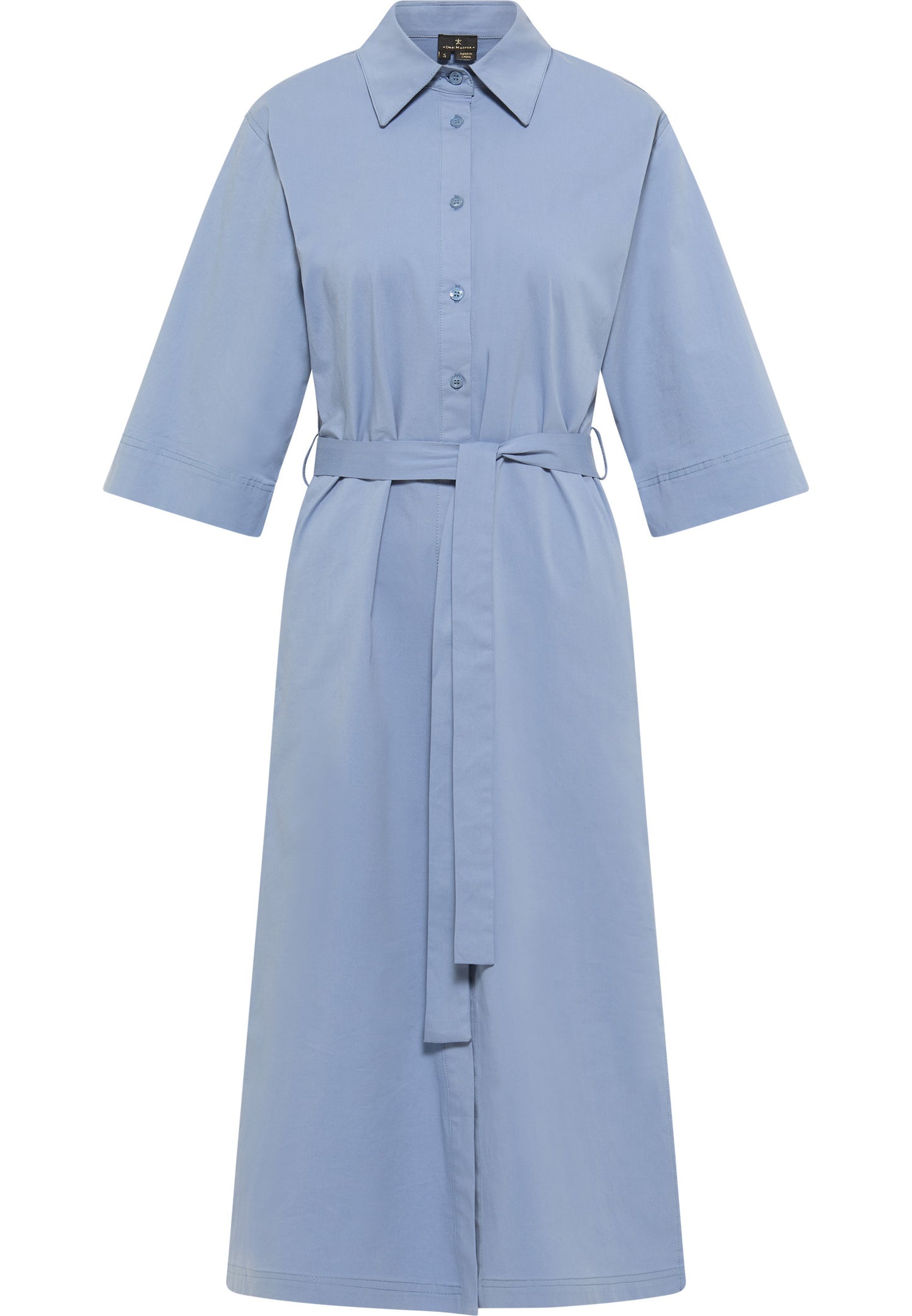 Dreimaster Klassik Women's Shirt Dress - Schmuddelwedda Shop