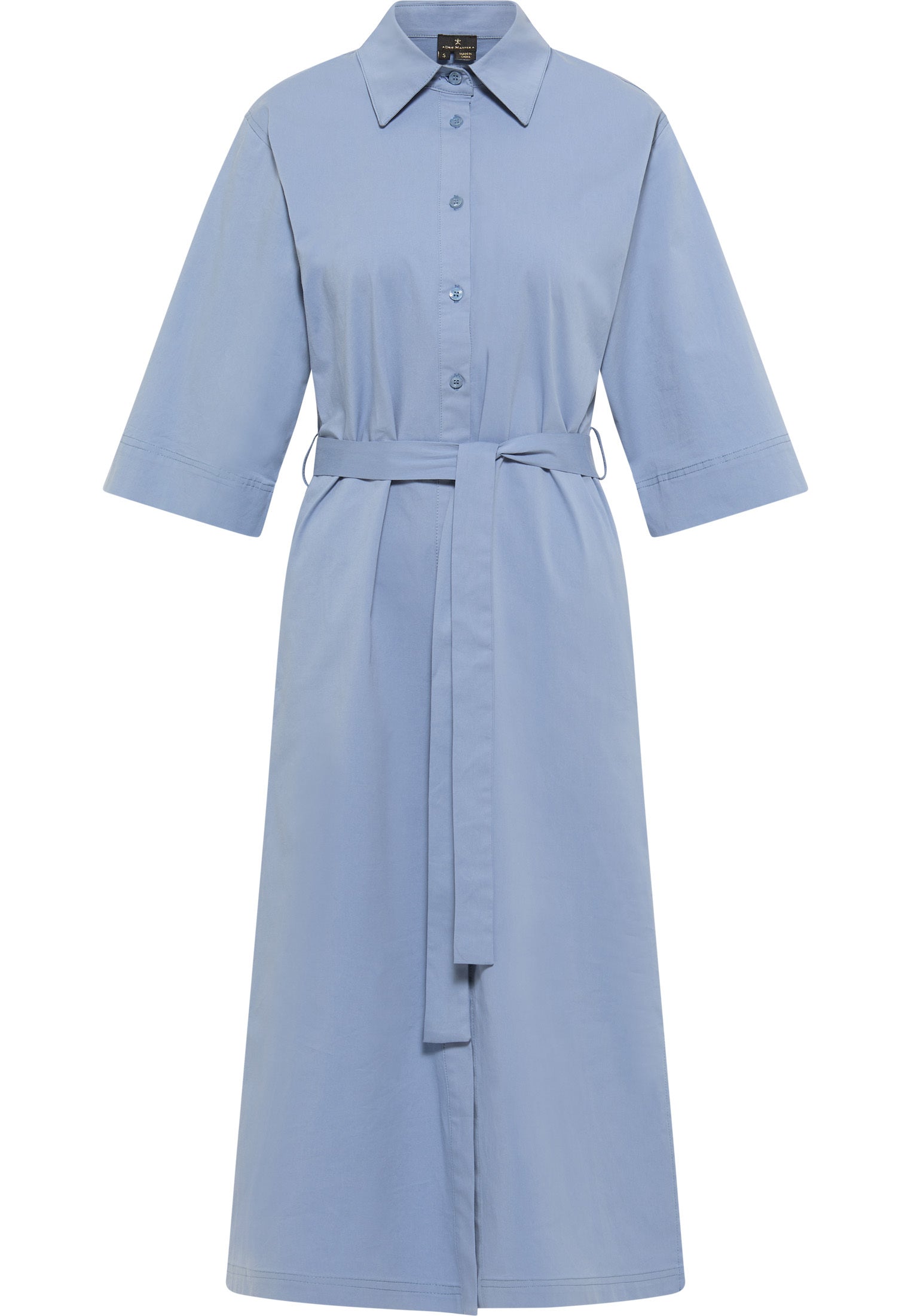 Dreimaster Klassik Women's Shirt Dress - Schmuddelwedda Shop