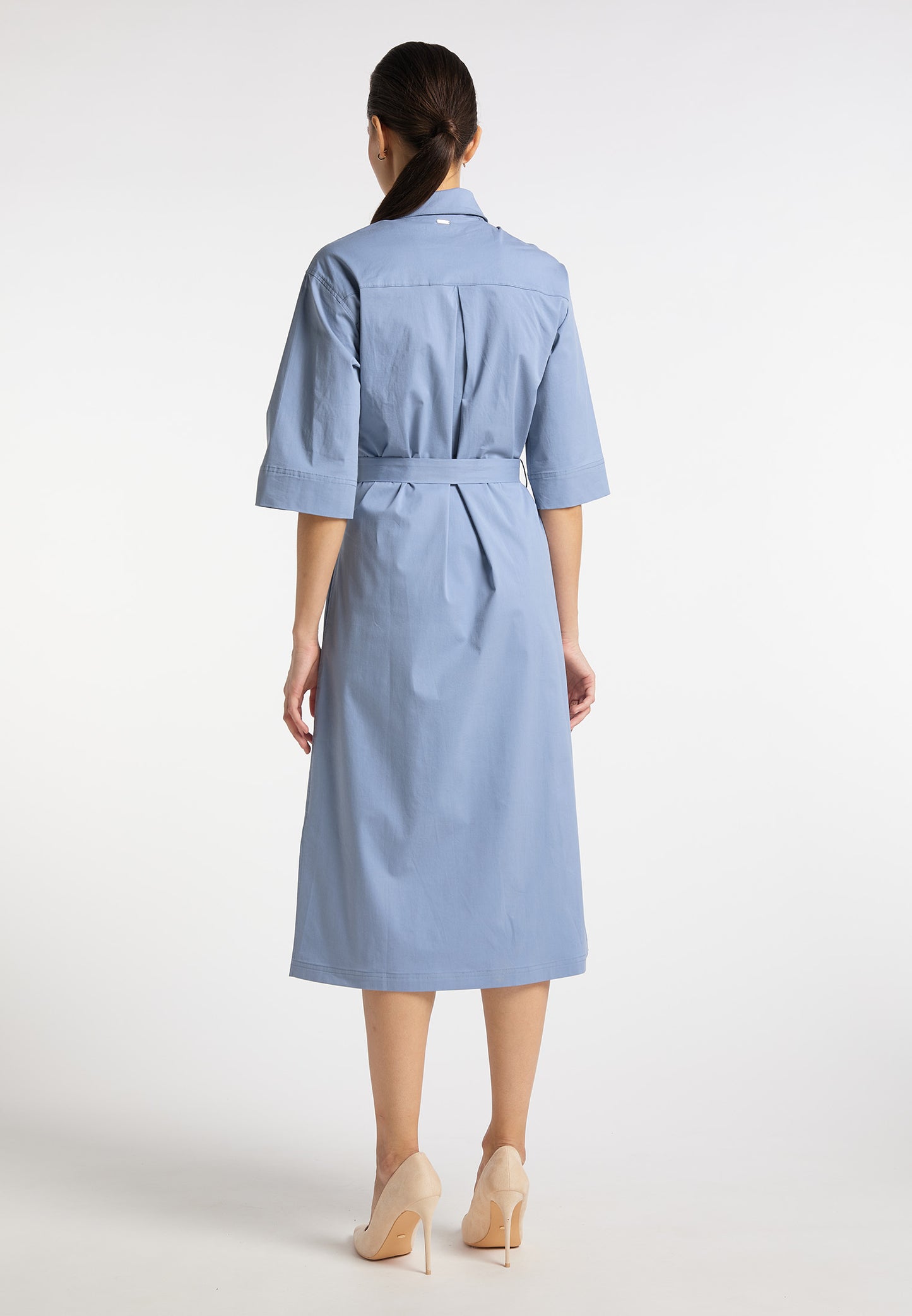 Dreimaster Klassik Women's Shirt Dress - Schmuddelwedda Shop