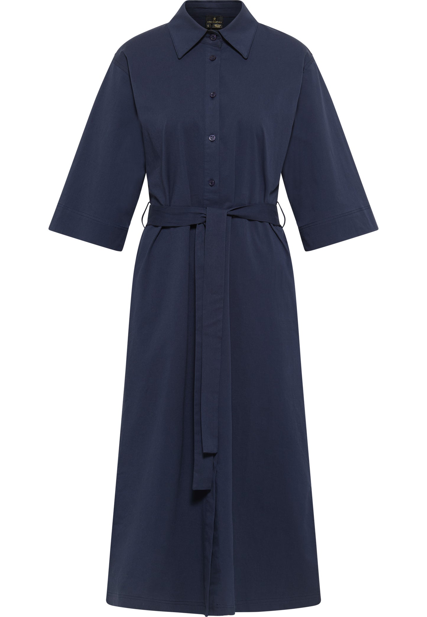 Dreimaster Klassik Women's Shirt Dress - Schmuddelwedda Shop