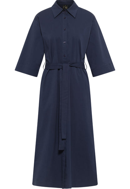 Dreimaster Klassik Women's Shirt Dress - Schmuddelwedda Shop