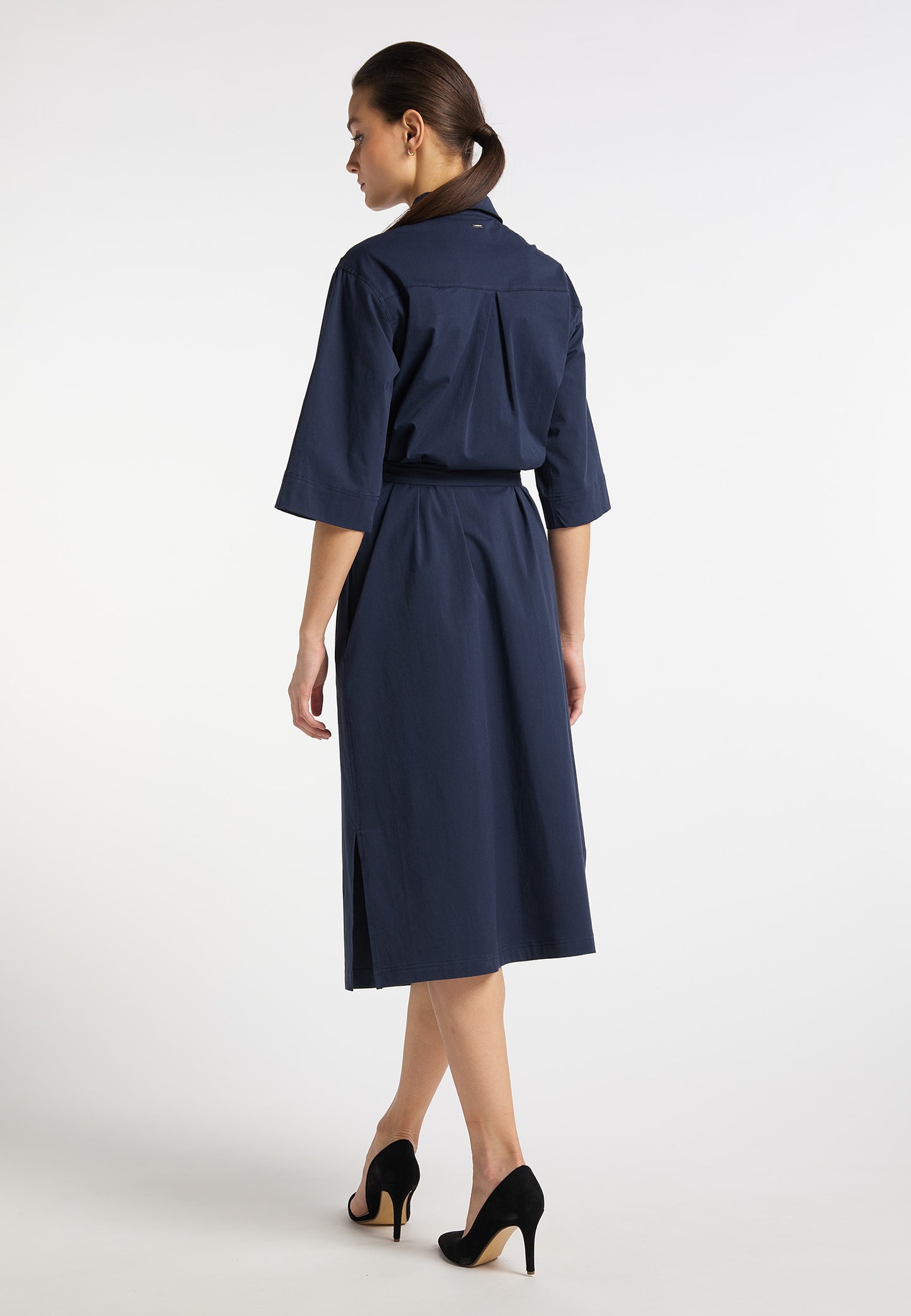DreiMaster Klassik Women's Hemdblusenkleid