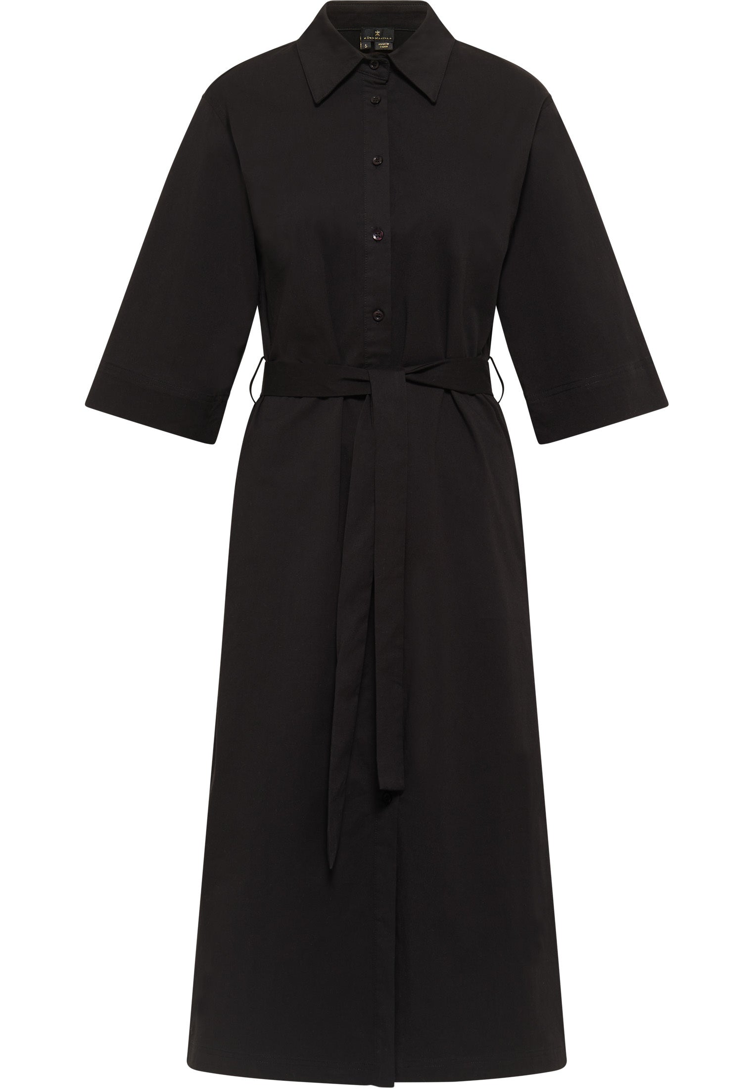 Dreimaster Klassik Women's Shirt Dress - Schmuddelwedda Shop