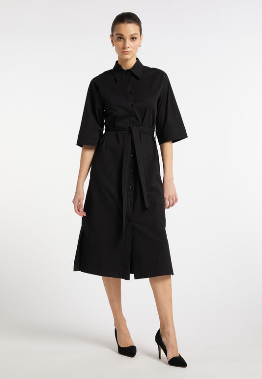 Dreimaster Klassik Women's Shirt Dress - Schmuddelwedda Shop