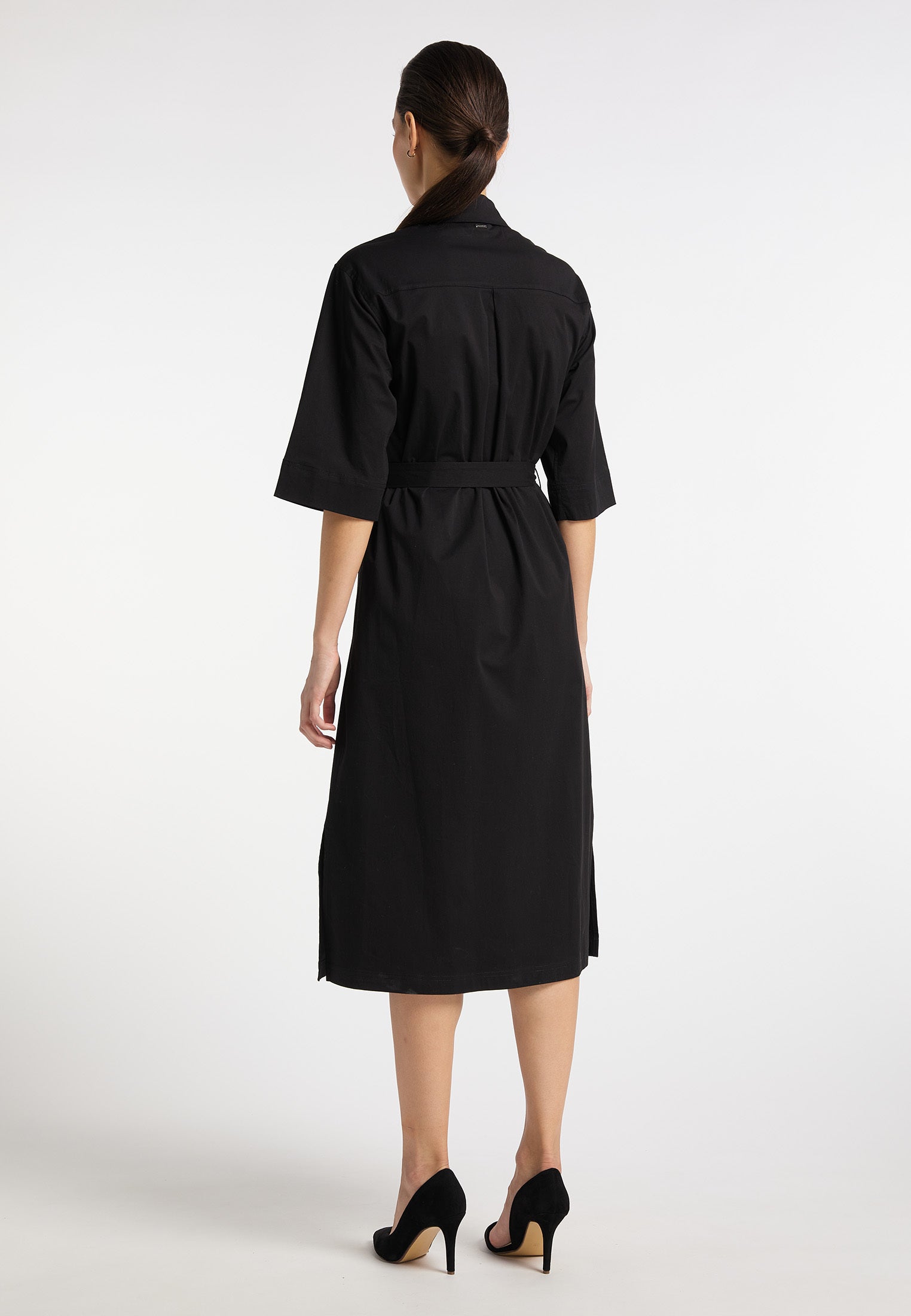DreiMaster Klassik Women's Hemdblusenkleid