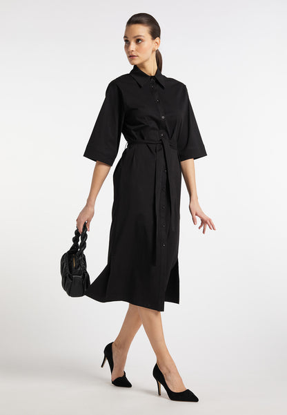 DreiMaster Klassik Hemdblusenkleid