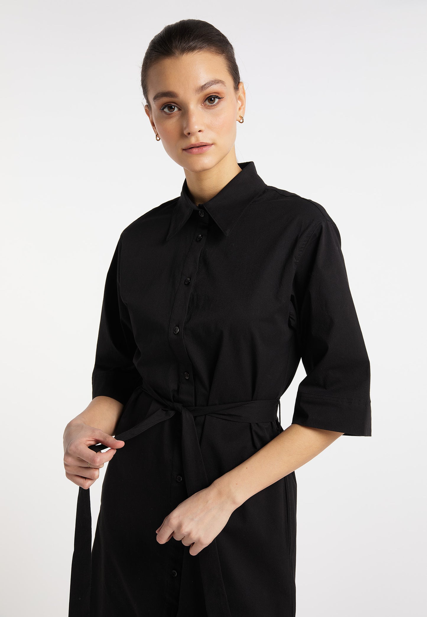 Dreimaster Klassik Women's Shirt Dress - Schmuddelwedda Shop