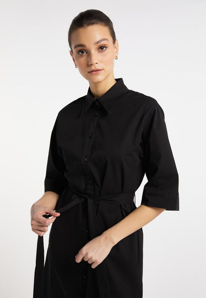 Dreimaster Klassik Women's Shirt Dress - Schmuddelwedda Shop