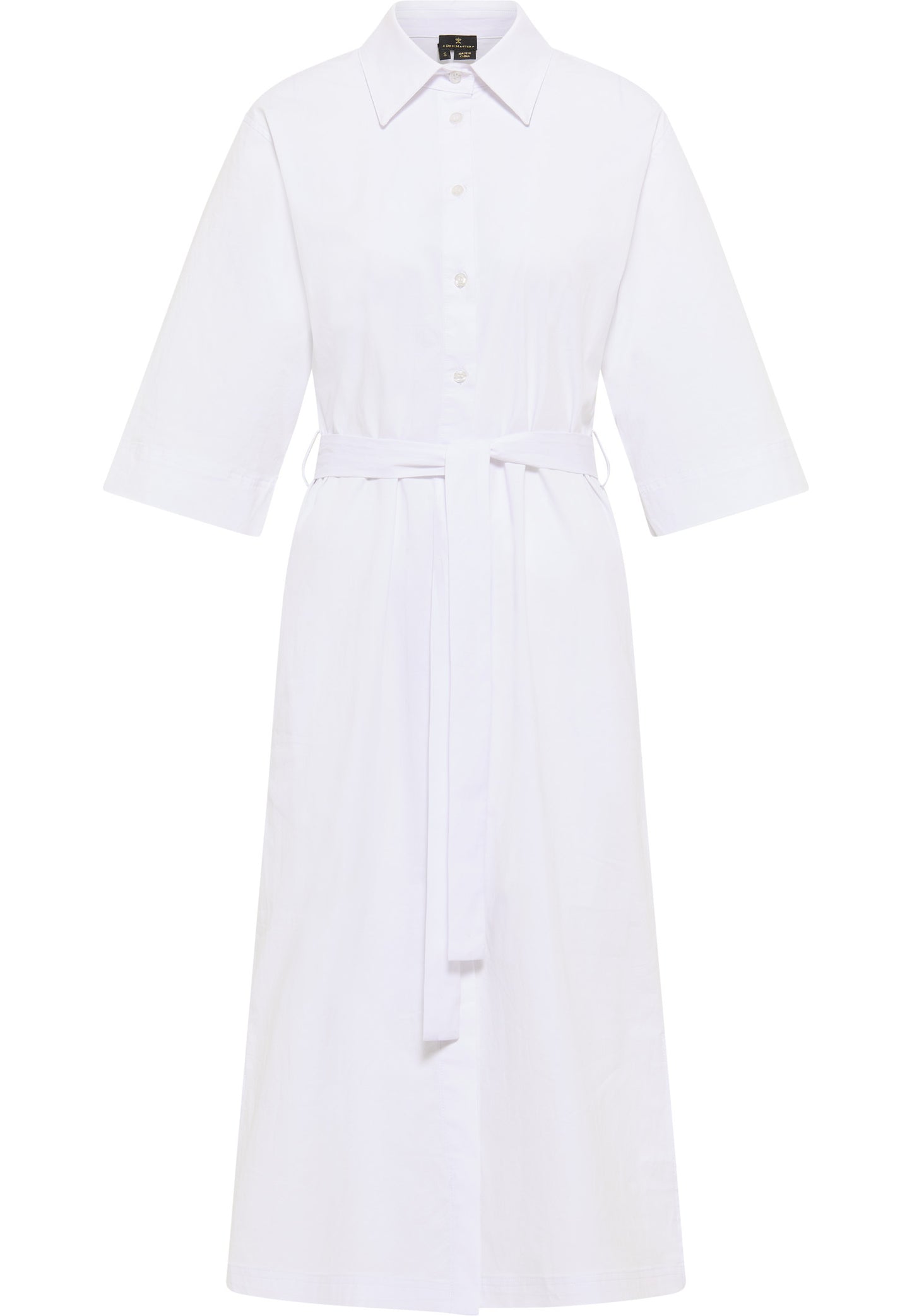 Dreimaster Klassik Women's Shirt Dress - Schmuddelwedda Shop