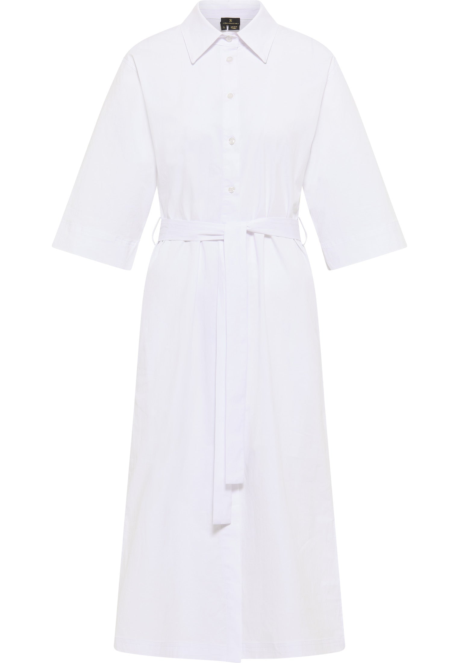 Dreimaster Klassik Women's Shirt Dress - Schmuddelwedda Shop