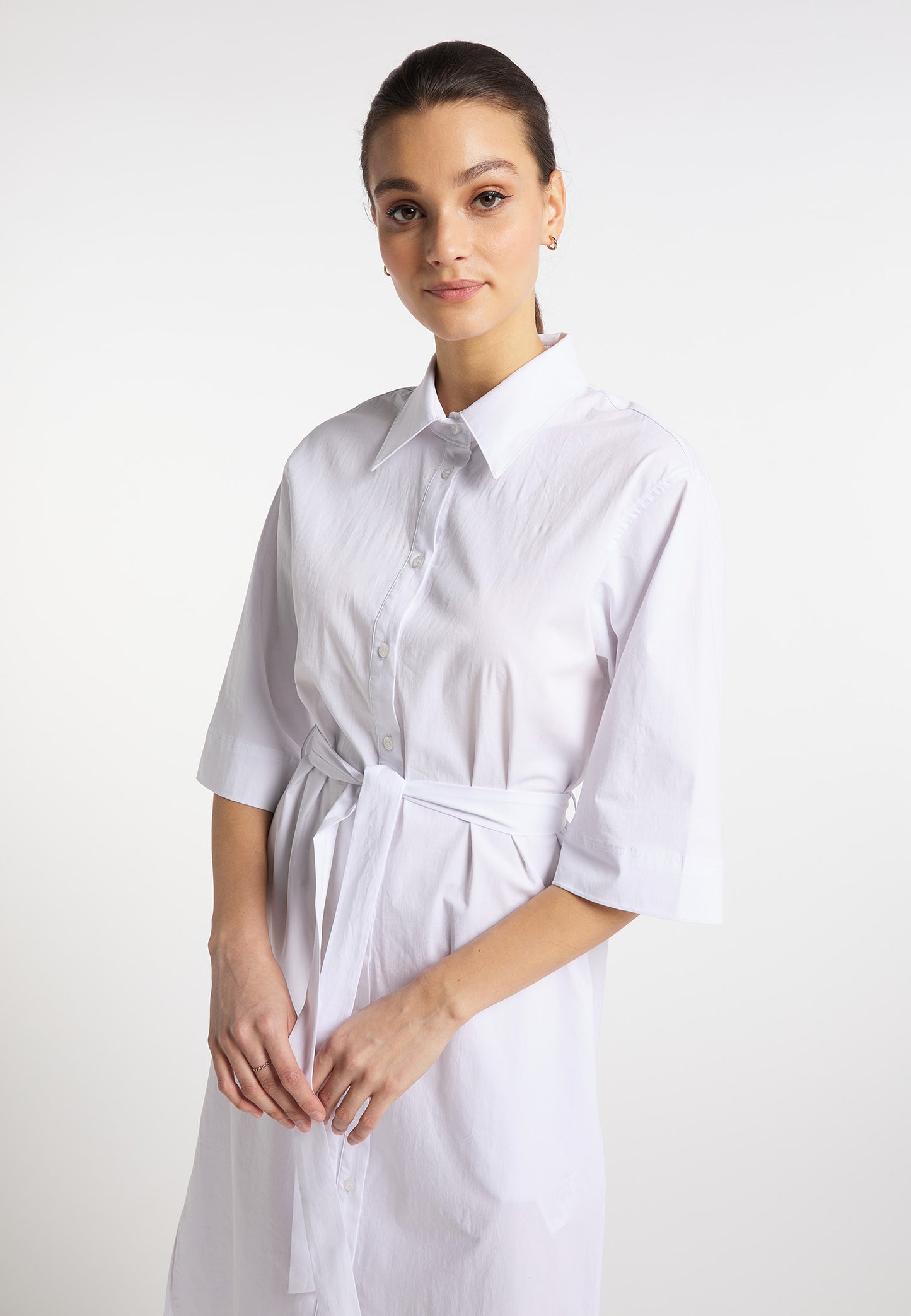 Dreimaster Klassik Women's Shirt Dress - Schmuddelwedda Shop