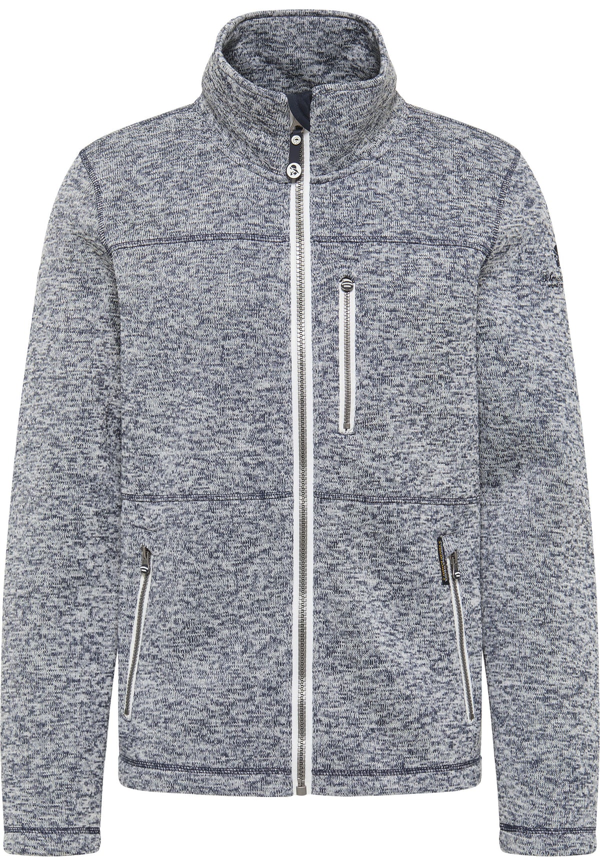 Schmuddelwedda Men's Strickfleecejacke