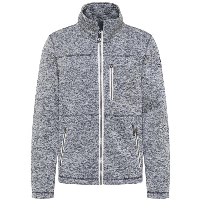 Schmuddelwedda Men's Strickfleecejacke