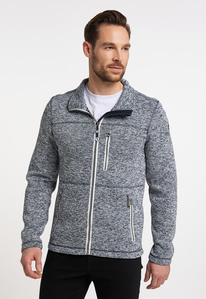 Schmuddelwedda Men's Strickfleecejacke