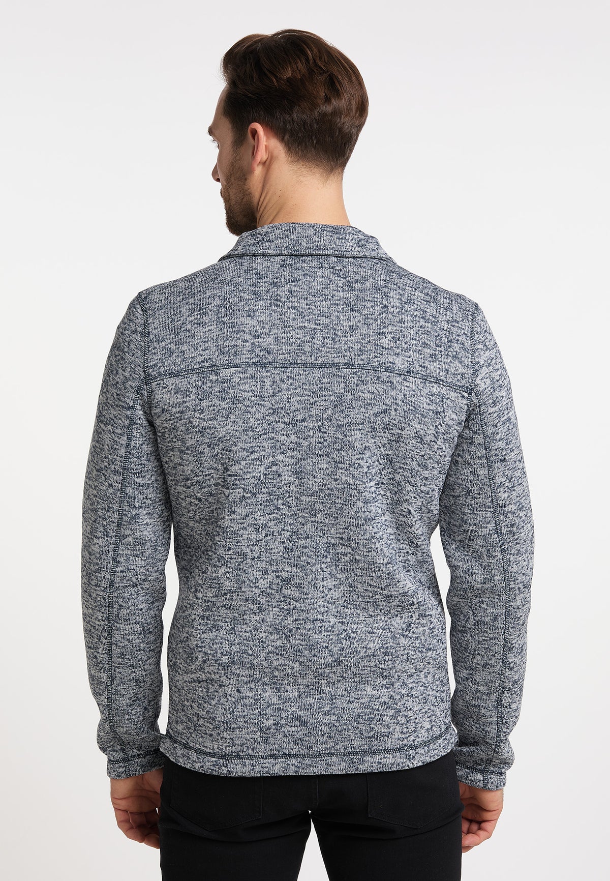 Schmuddelwedda Men's Strickfleecejacke