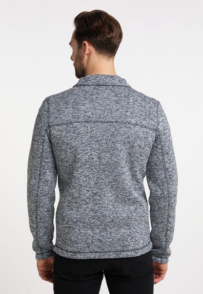 Schmuddelwedda Men's Strickfleecejacke