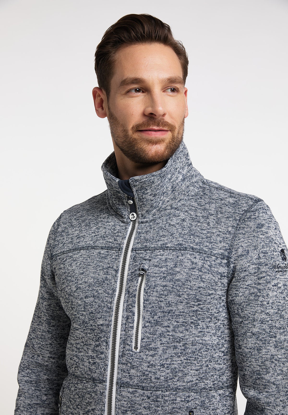 Schmuddelwedda Men's Strickfleecejacke