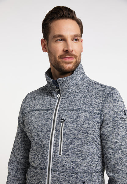 Schmuddelwedda Men's Strickfleecejacke