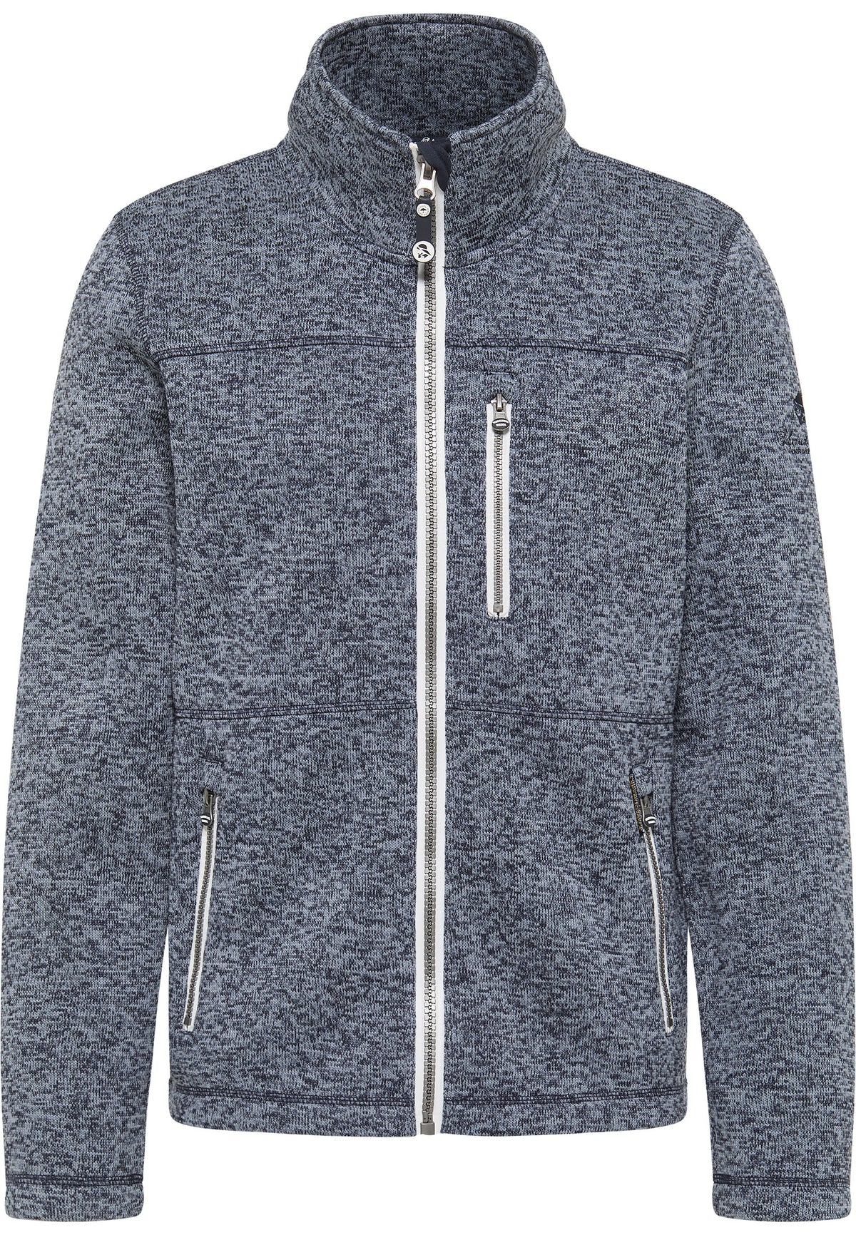 Schmuddelwedda Men's Strickfleecejacke