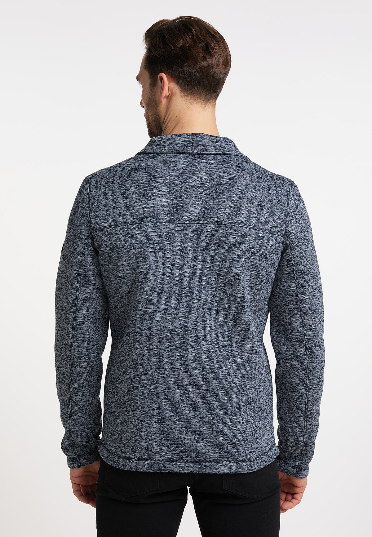 Schmuddelwedda Men's Strickfleecejacke