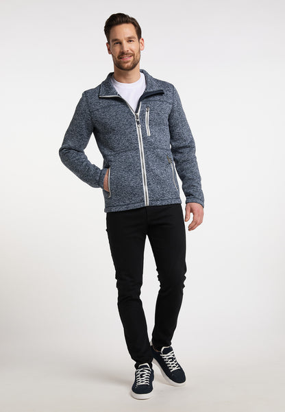 Schmuddelwedda Men's Strickfleecejacke