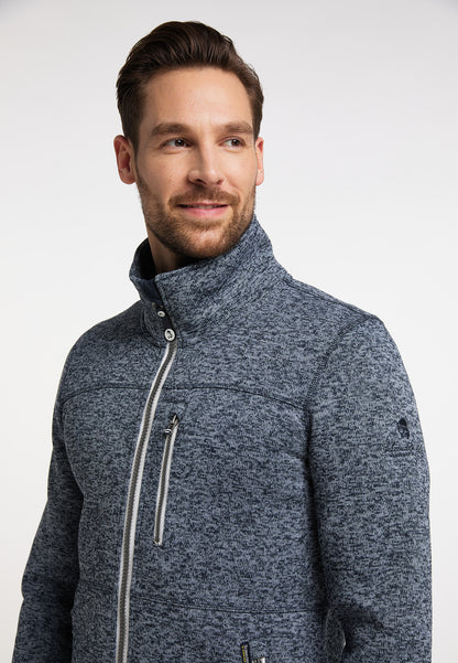 Schmuddelwedda Men's Strickfleecejacke