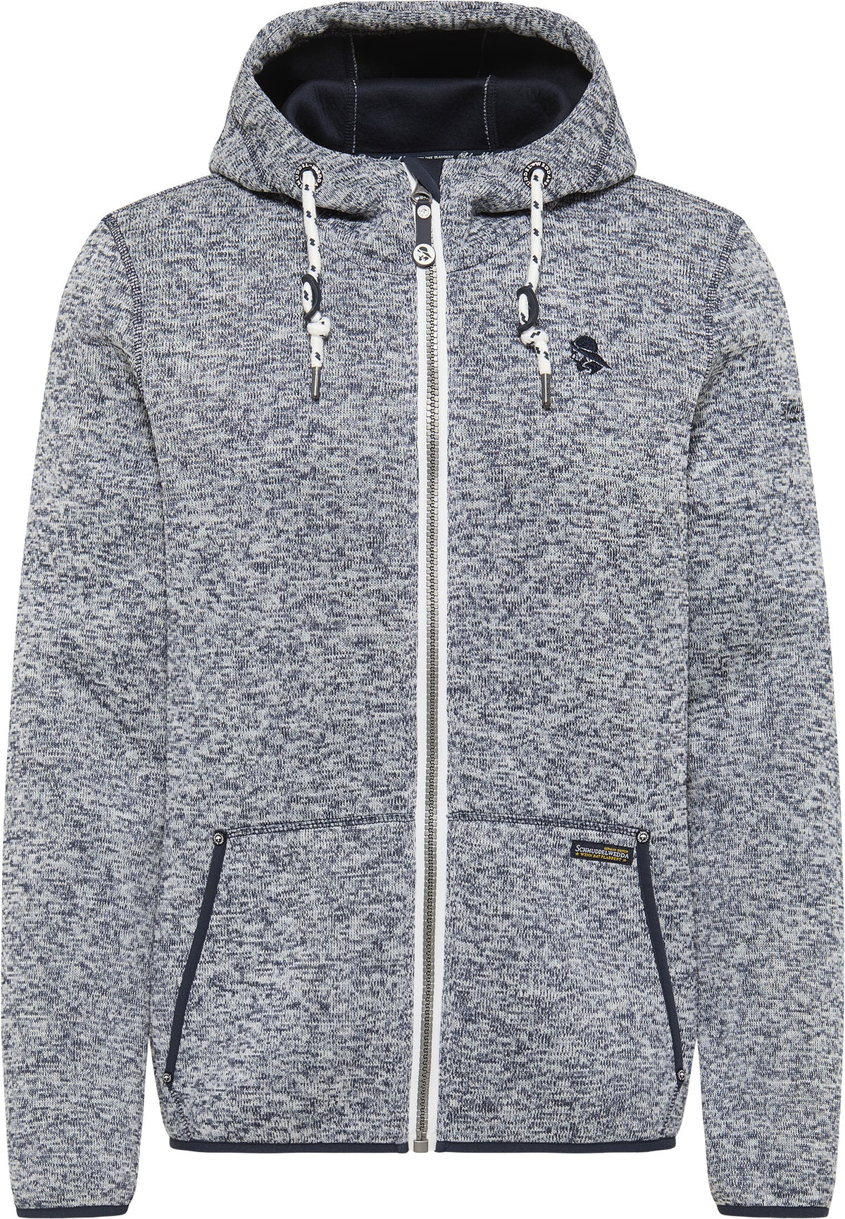 Schmuddelwedda Men's Strickfleecejacke