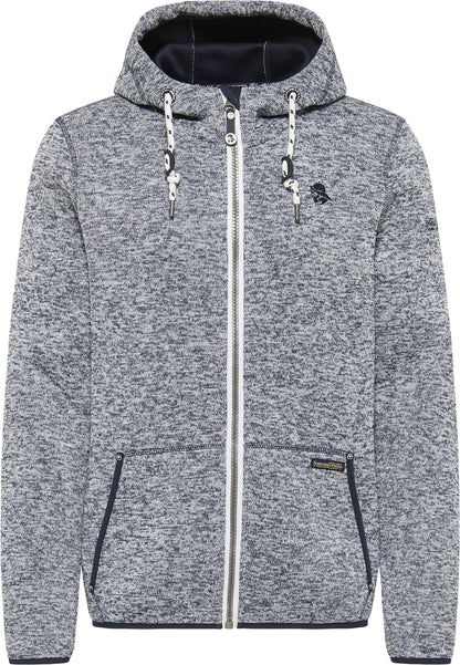 Schmuddelwedda Men's Strickfleecejacke