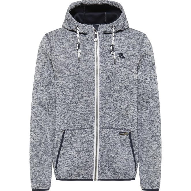 Schmuddelwedda Men's Strickfleecejacke