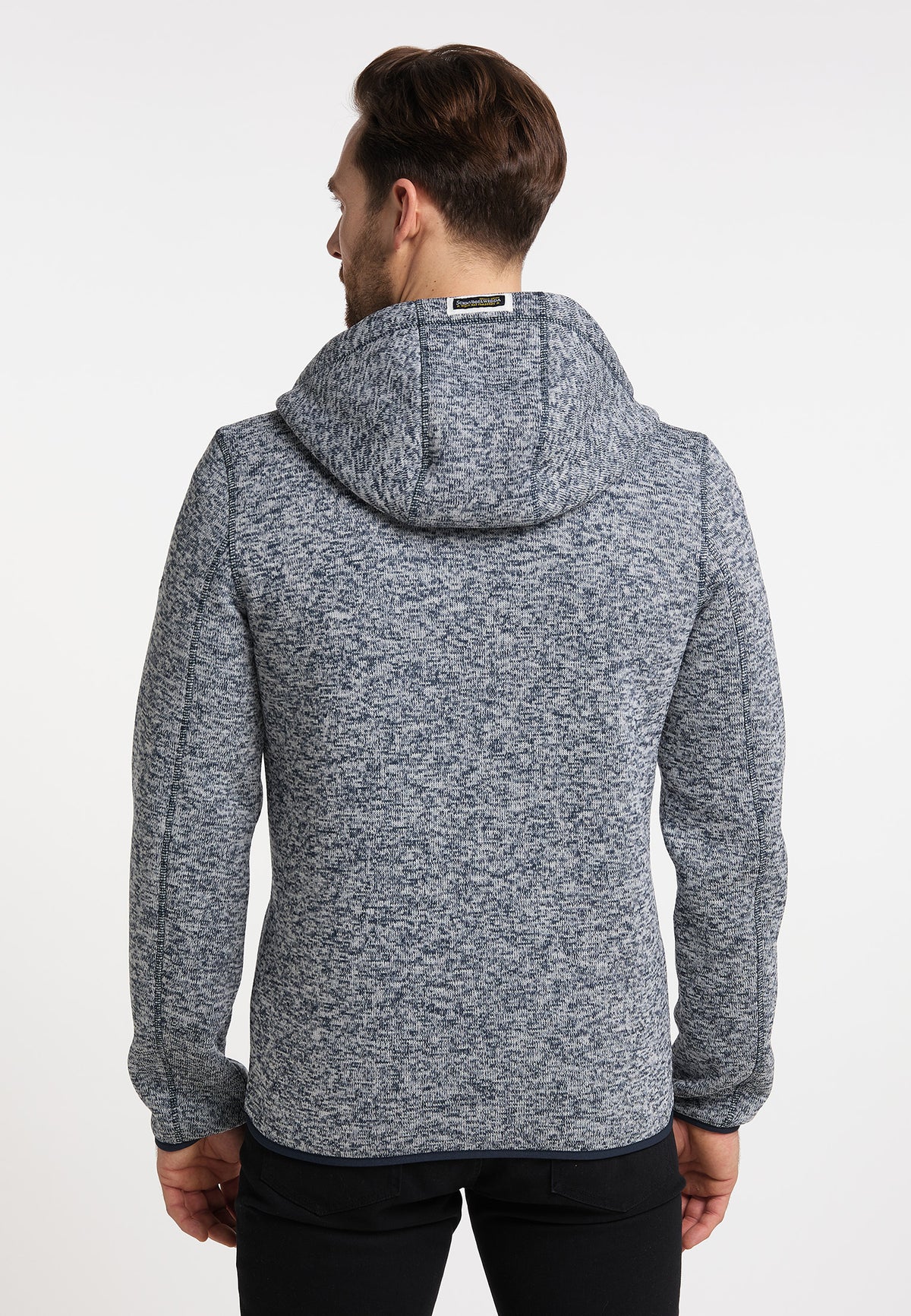 Schmuddelwedda Men's Strickfleecejacke