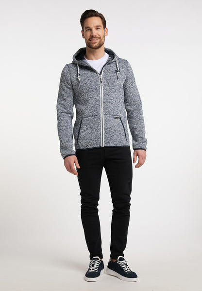 Schmuddelwedda Men's Strickfleecejacke